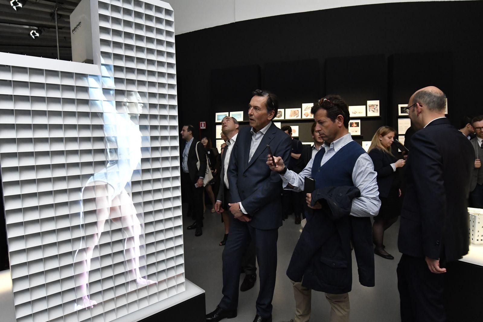 Lexus Desig Award, instalación 'Pixel'