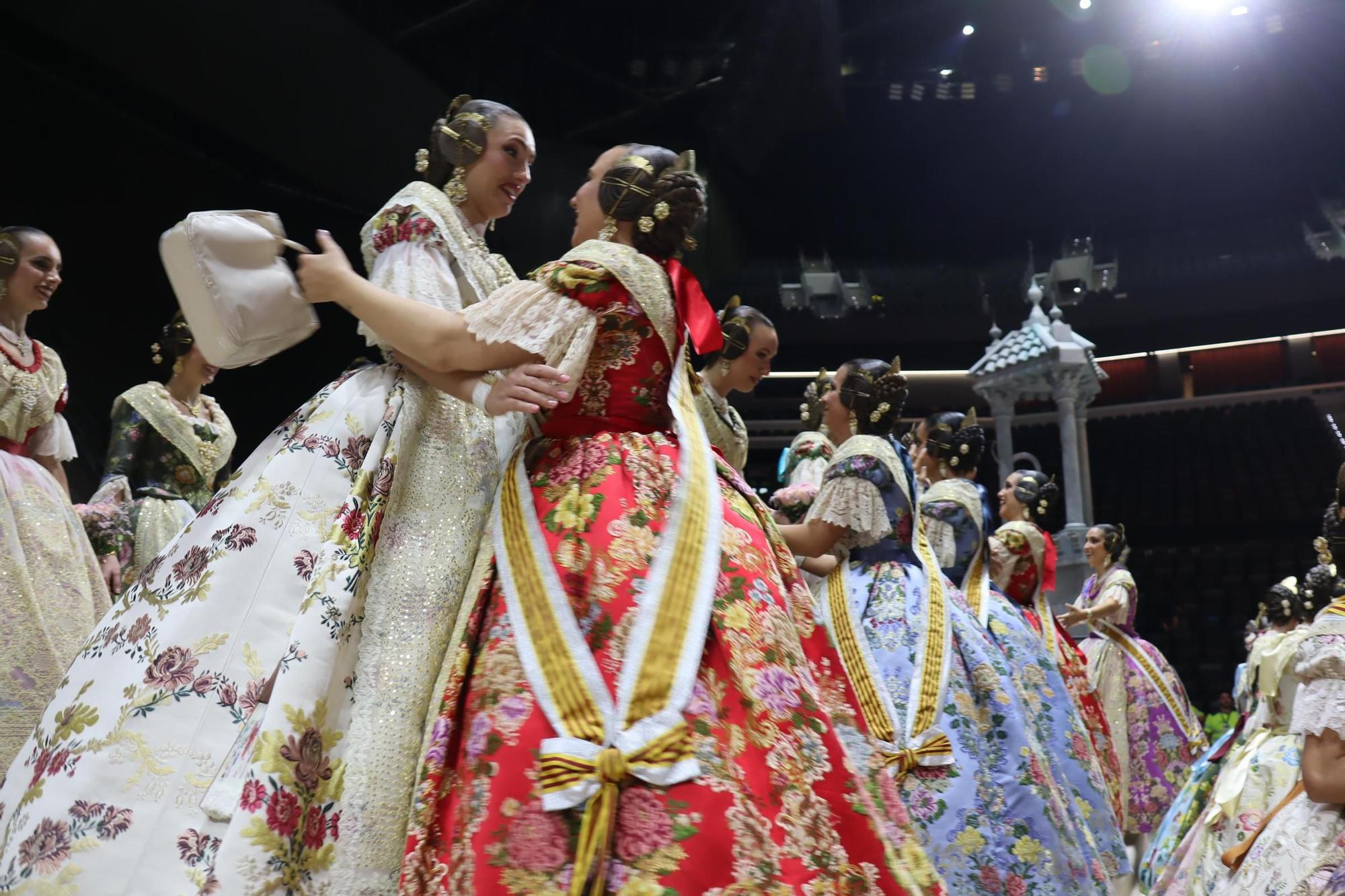 La celebración de las candidatas a Fallera Mayor de València 2026
