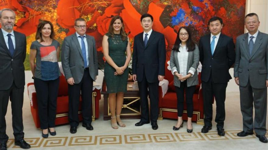 València inicia el proceso de hermanamiento con la ciudad china de Chengdu