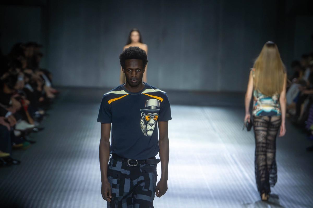 Desfile de la marca Custo