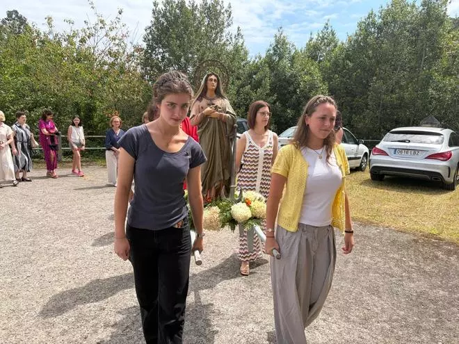 Fiesta de Santa Marina en Berbes (Ribadesella)