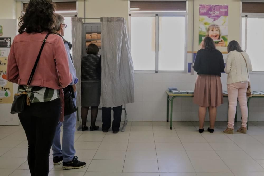 Las mejores imágenes de las Elecciones Municipales Zamora 2019