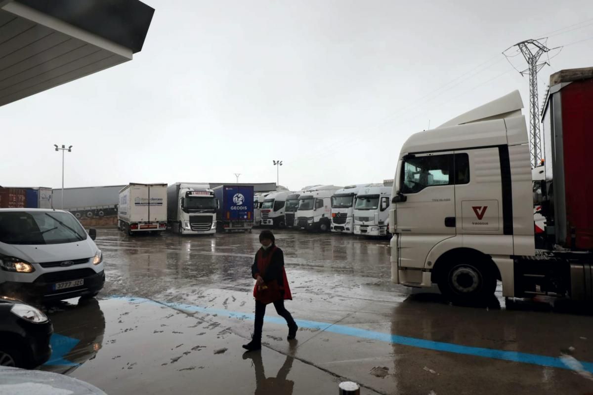 Temporal en Aragón