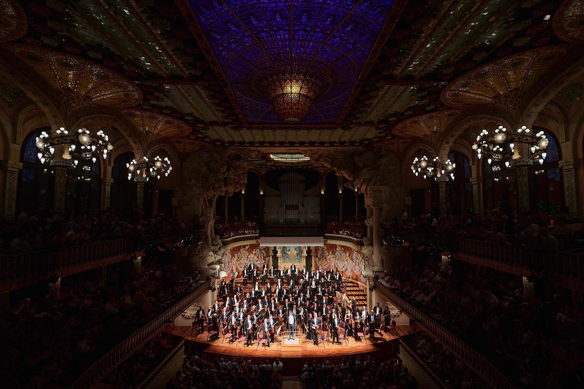 L'Orquestra del Festival de Bayreuth al Palau de la Música Catalana.