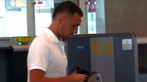 Paco Alcácer ya está en Barcelona