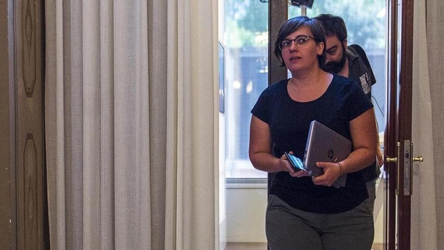 Forcadell esquiva por tercera vez la admisión de la ley del 1-O