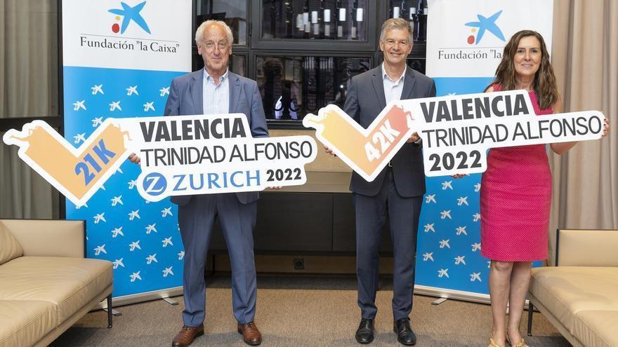 La Fundación “la Caixa” y FESA impulsan las categorías de discapacidad de Medio y Maratón Valencia