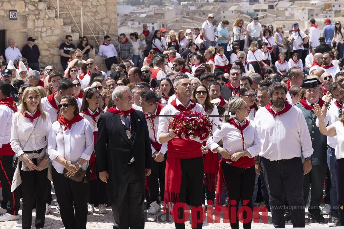 Fiestas de Caravaca | Bandeja de Flores