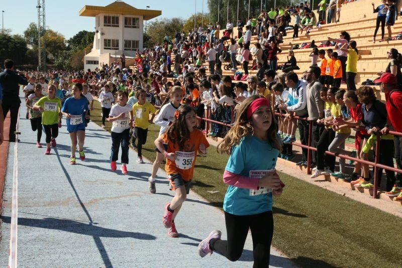 Final Regional de Campo a Través en Edad Escolar