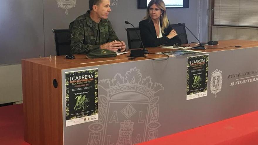 La concejalía de Deportes presenta la I Carrera Guerrillera de Alicante