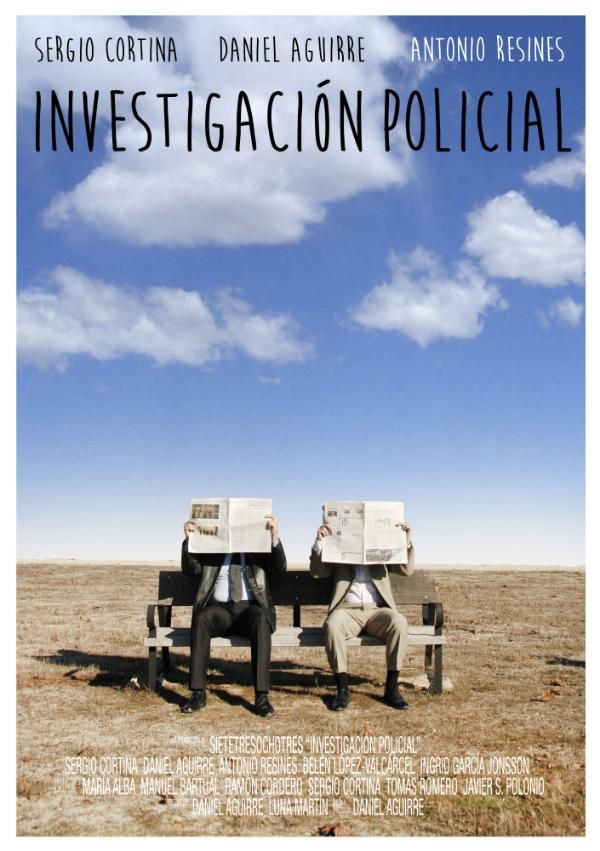 Investigación policial, película, Daniel Aguirre, estreno, cine