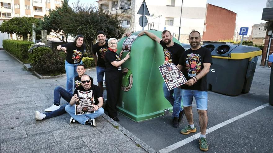Guitarras en Samertolaméu por el Lamenteibol Fest
