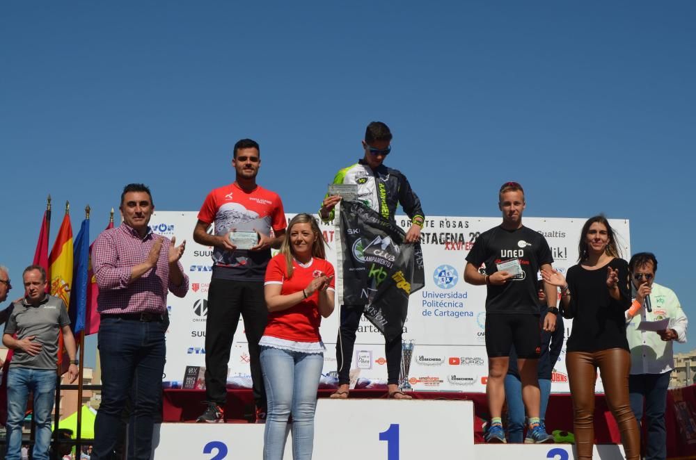 Ganadores de la Media Maratón de Cartagena