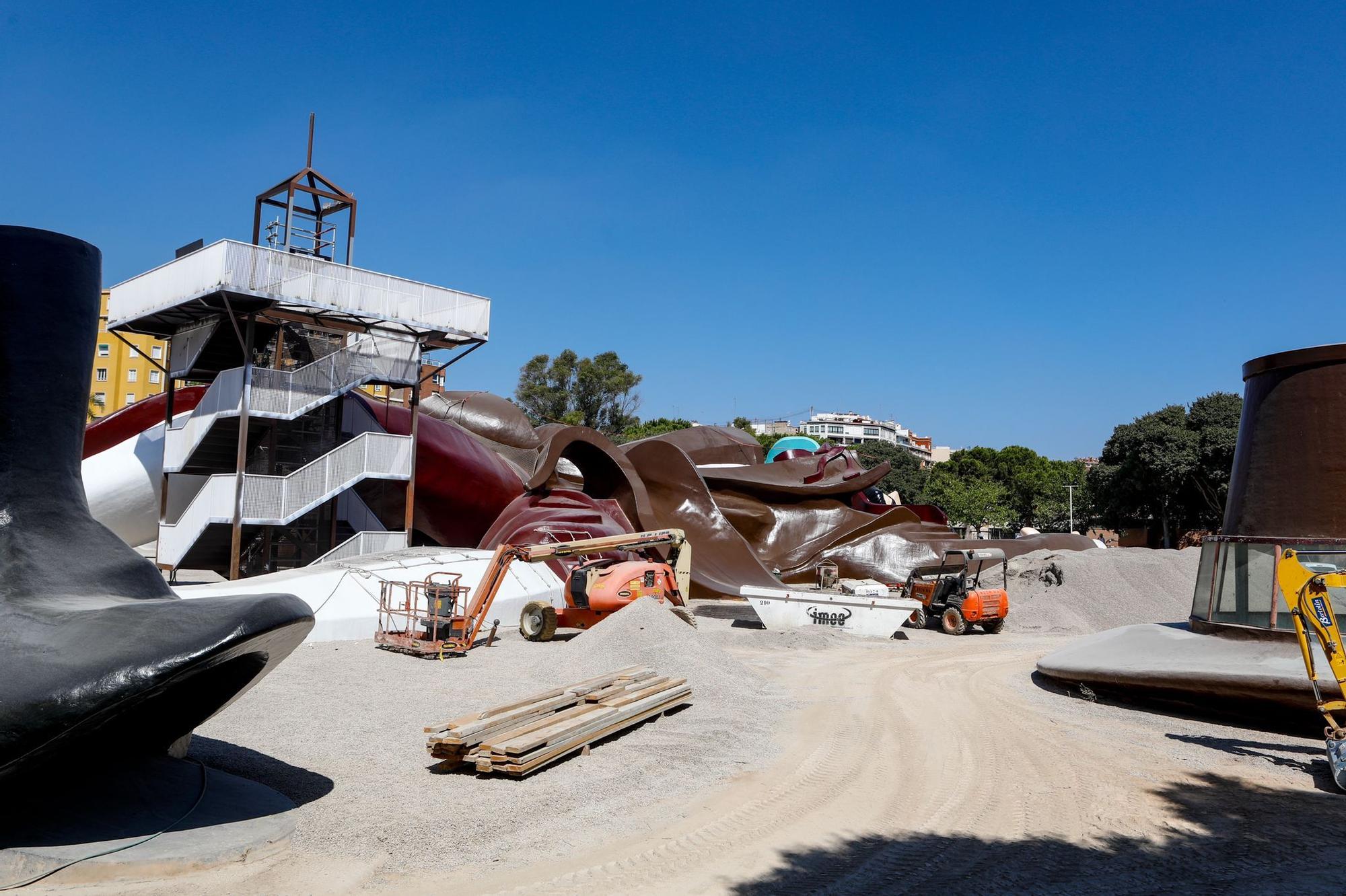 El Gulliver, casi listo para su apertura