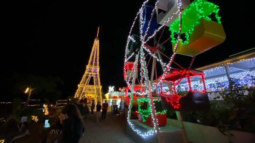 Apertura del Parque de la Navidad de Keyla 2025 en El Salobre: fechas, horarios y actividades