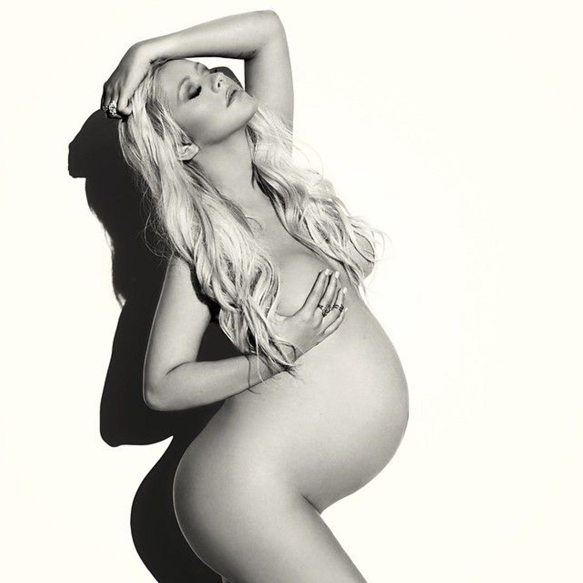 Christina Aguilera desnuda en Instagram