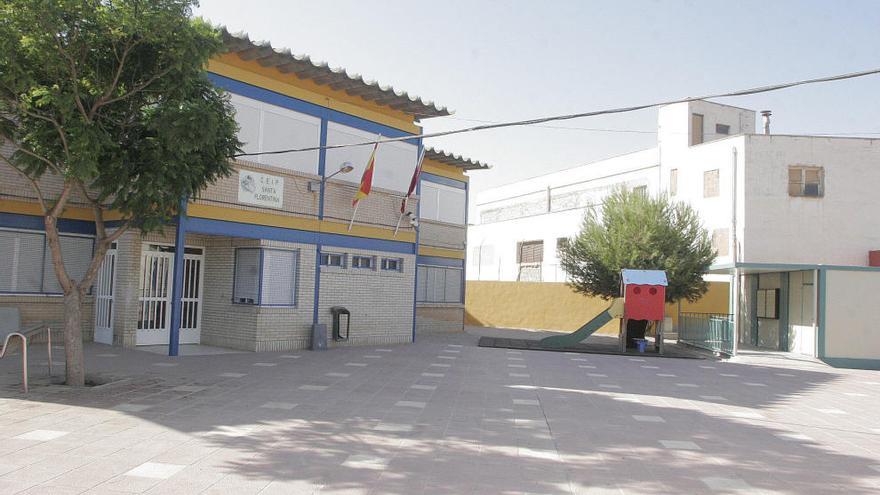 El colegio de Infantil y Primaria de La Palma, en una imagen reciente.