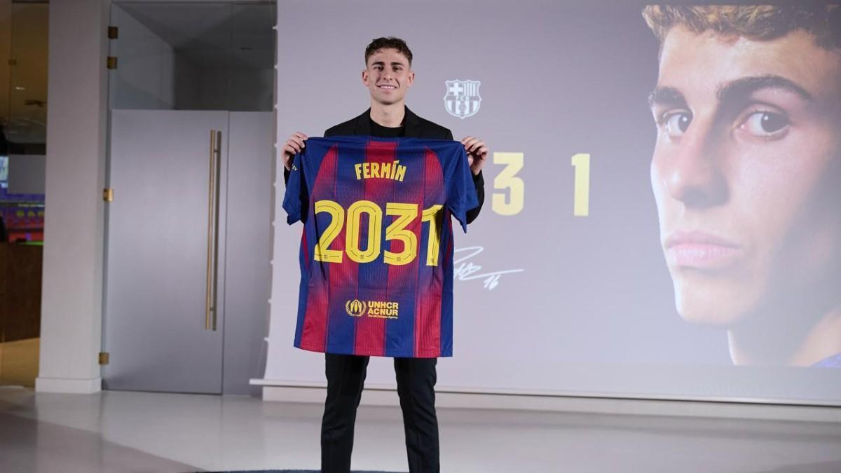 Fermín López: "El sueño del niño que venía del Campillo era jugar en el primer equipo del Barça"