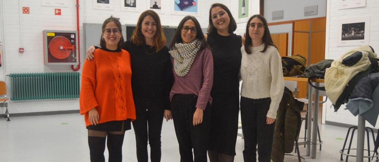 Exalumnas del campus protagonizaron la segunda edición de Conversas Empresa Universidade.