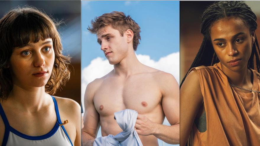 Nuno Gallego, María Romanillos y Nira Osahia: &quot;Las escenas de sexo en &#039;Olympo&#039; cuentan cosas de los personajes&quot;