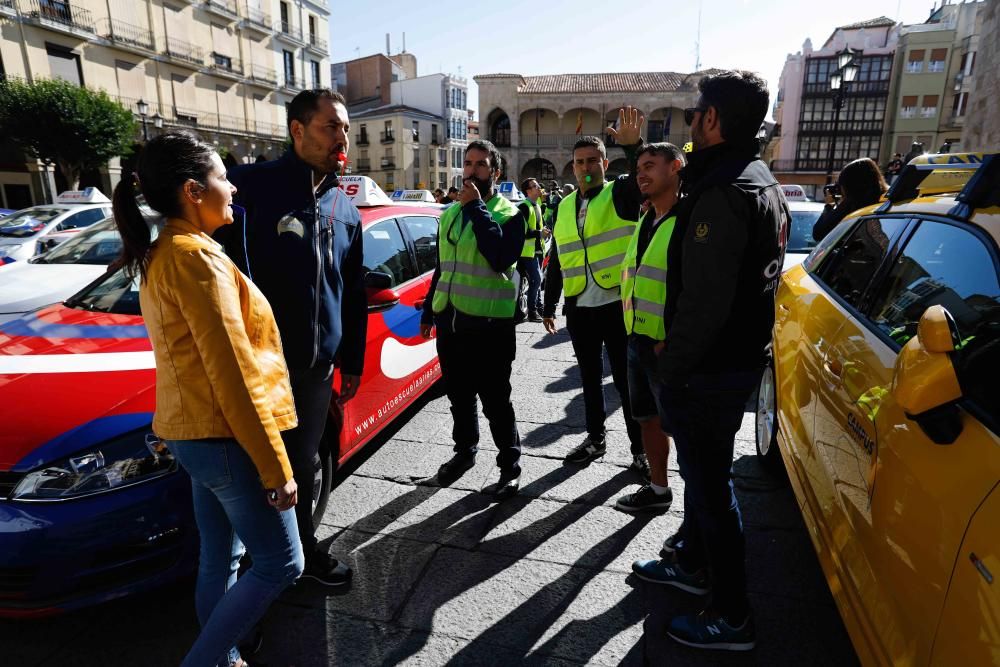 Manifestación autoescuelas