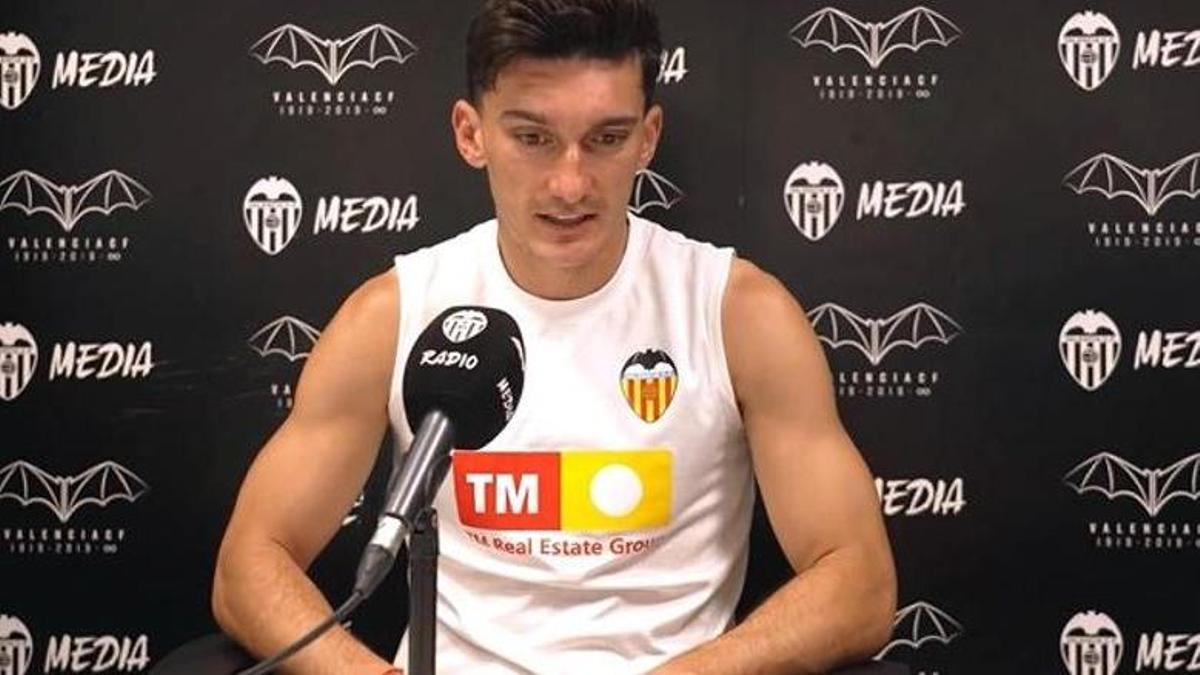 VÍDEO VCF | Pepelu habla antes del Valencia - Rayo