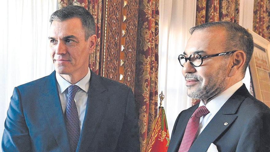  las compras de gas a España tras años exprimiendo al máximo la ayuda de Sánchez
