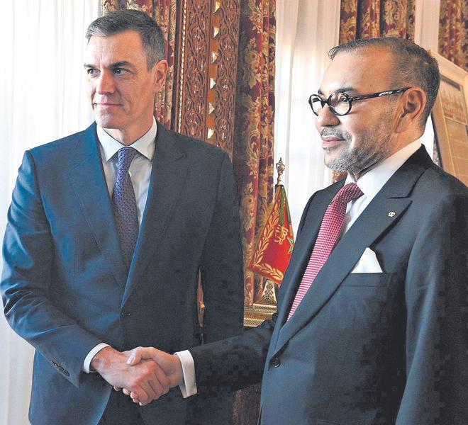 Marruecos frena las compras de gas a España tras años exprimiendo al máximo la ayuda de Sánchez