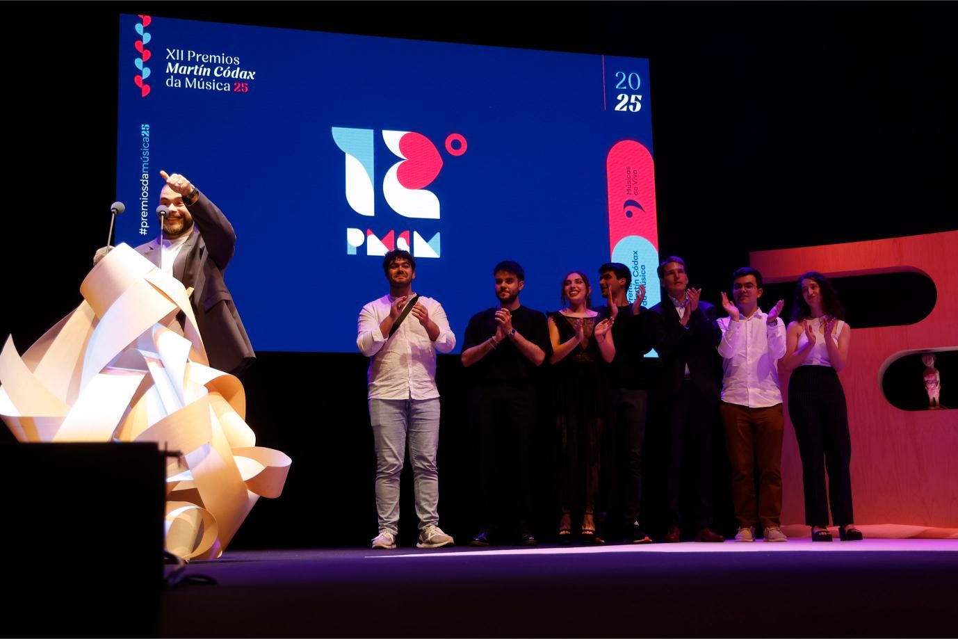 Así se vivieron los Premios Martín Códax 2025