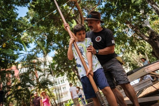 Actos en Santa Cruz por el Día de Canarias