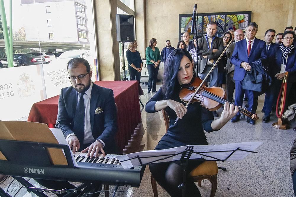 Homenaje a los constituyentes cordobeses