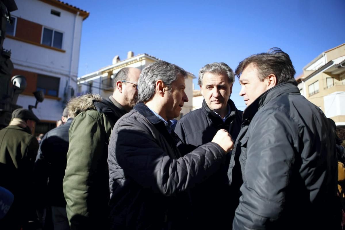 Manifestación en Andorra por una transición justa