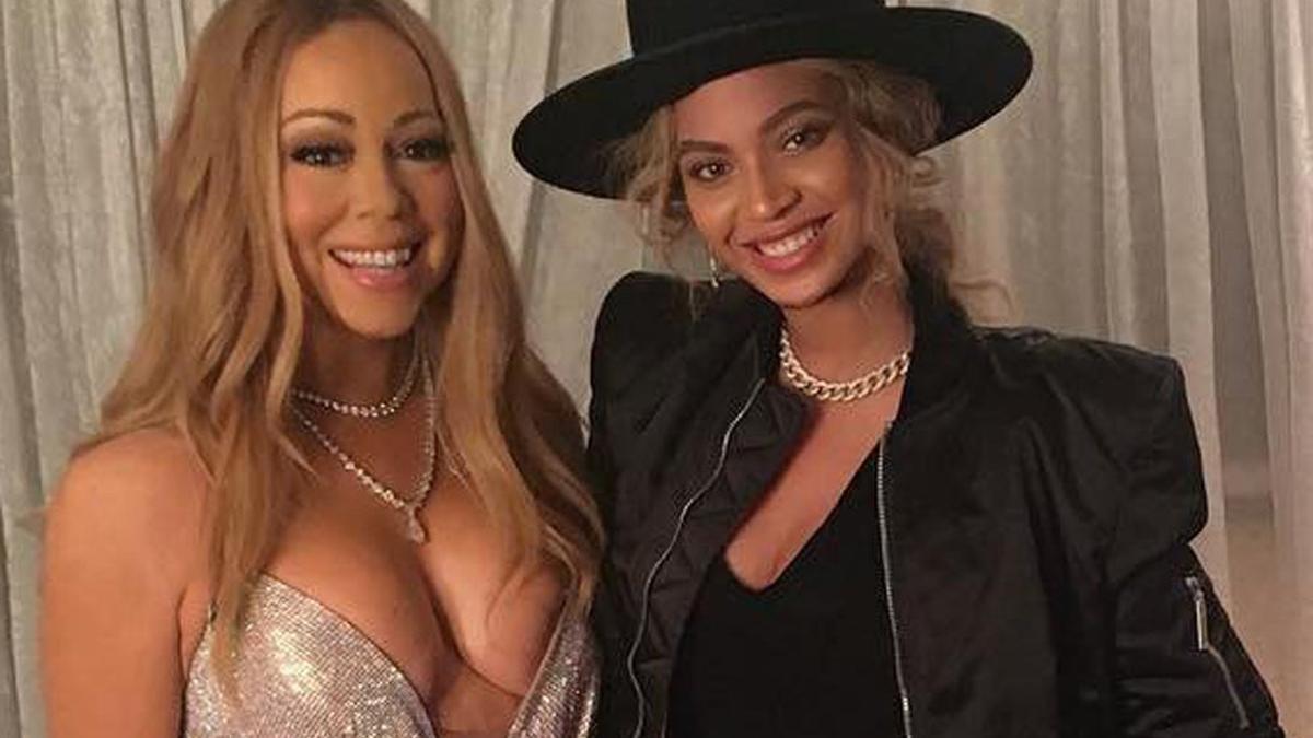 Mariah Carey y Beyoncé