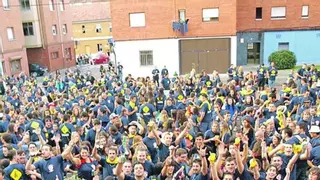 Lugones recupera la Ruta de Santa Isabel seis años después: "En media hora ya se apuntaron mil personas"