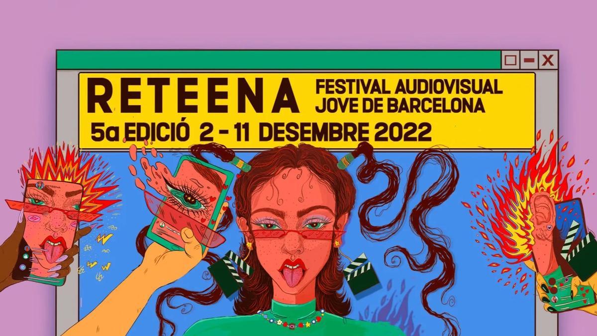 RETEENA, el festival audiovisual al servei dels joves