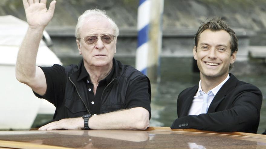 Michael Caine. // Efe