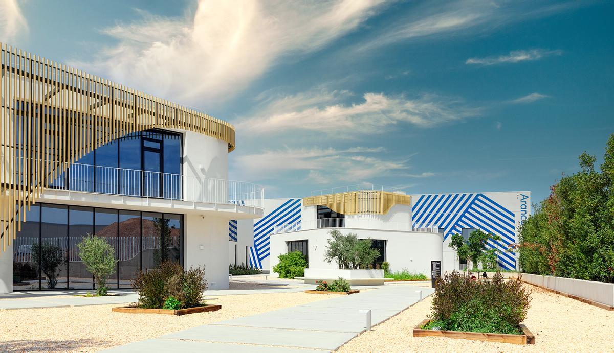 Instalaciones de la empresa con sede en Massamagrell.