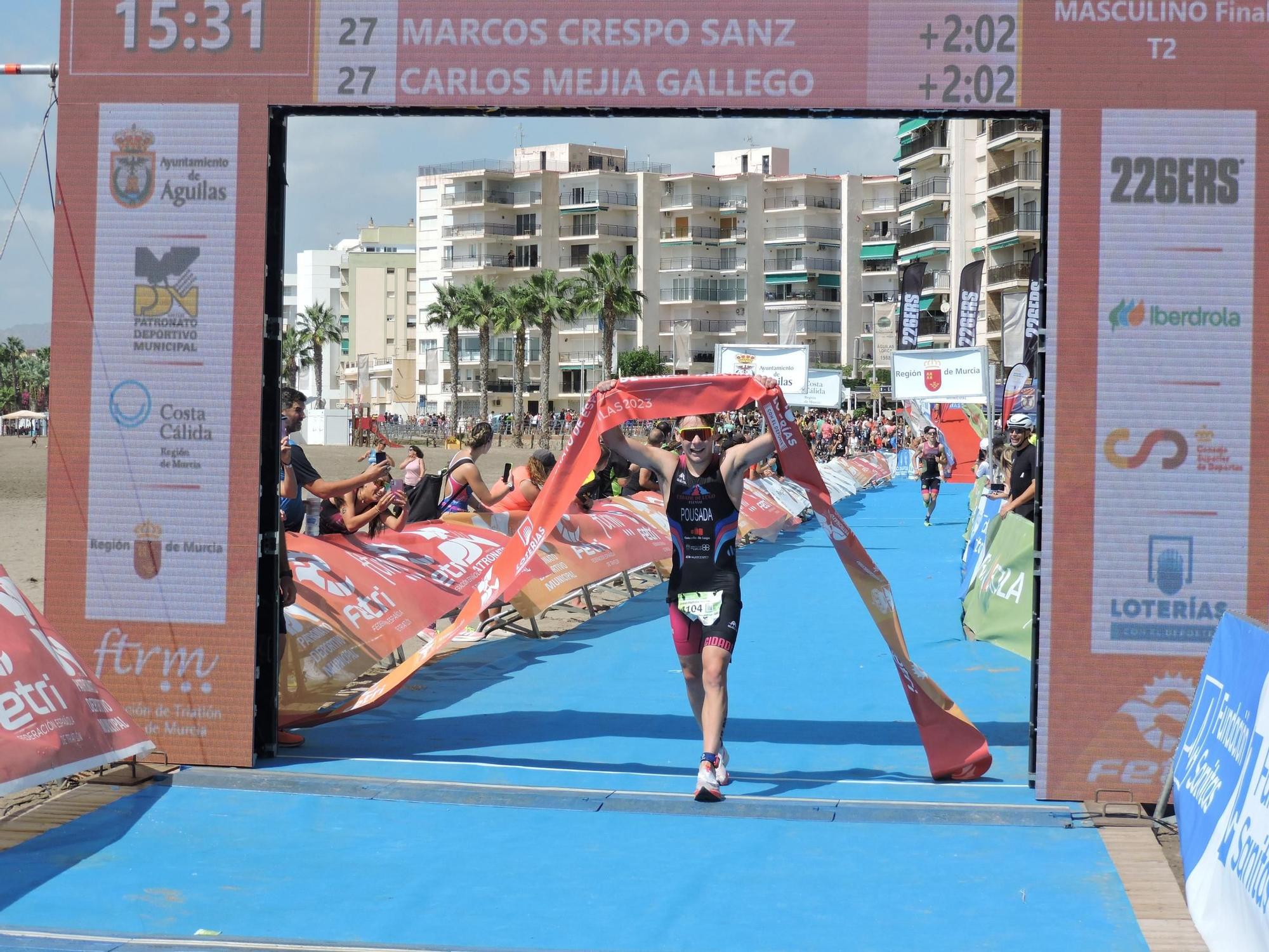 Segunda jornada del Triatlón Marqués de Águilas