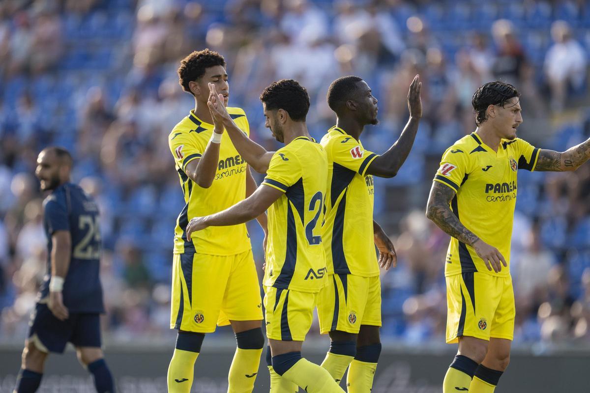 El Villarreal ha goleado al Al-Ula en la Como Cup.