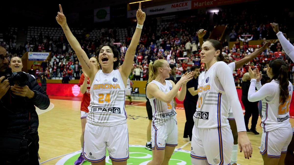 El Uni Girona logró una clasificación histórica para la Final Six de la Euroliga