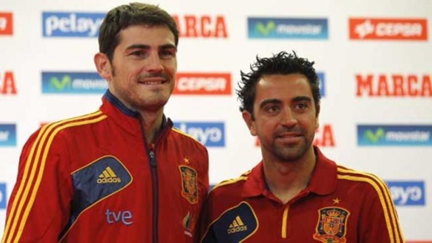 Casillas: &quot;Somos la cabeza visible pero hay muchos jugadores detrás&quot;