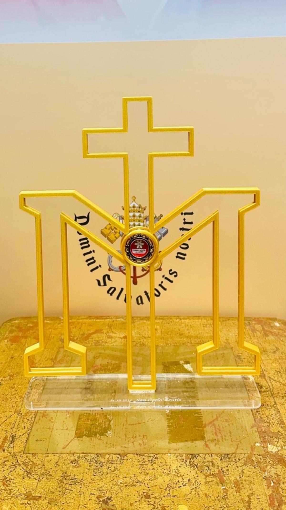 Imagen de la reliquia.