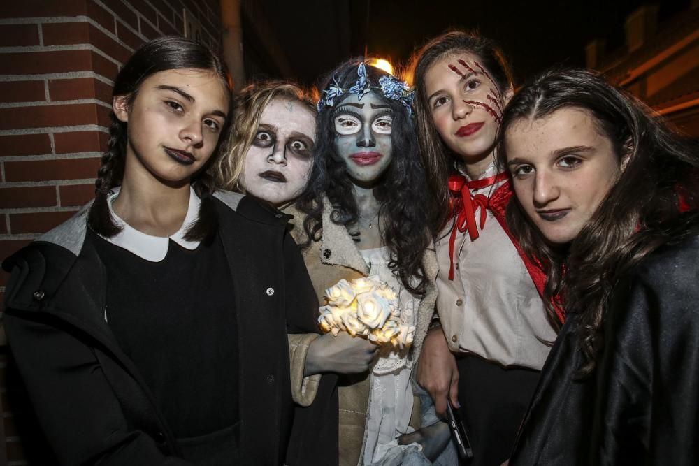 Noche de Halloween en La Fresneda, Siero