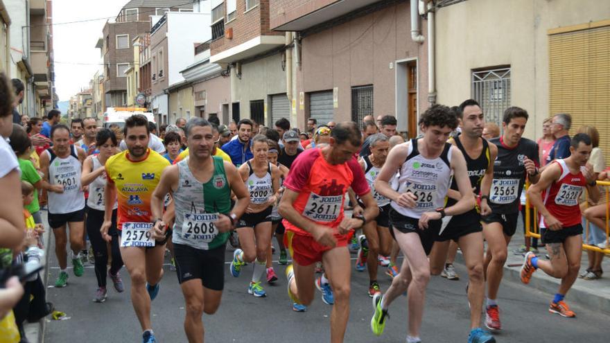 Salida de un Cross de la Fraternidad.