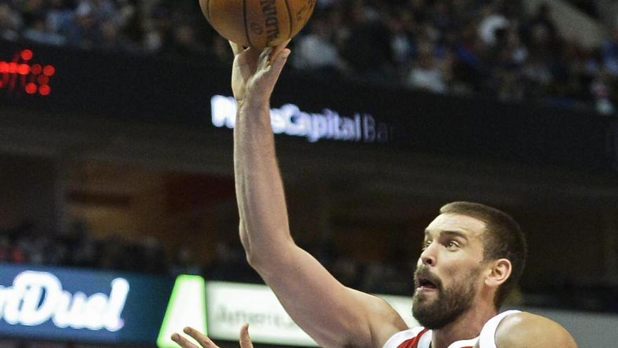 Marc Gasol lidera el triunfo de los Grizzlies ante los Pacers