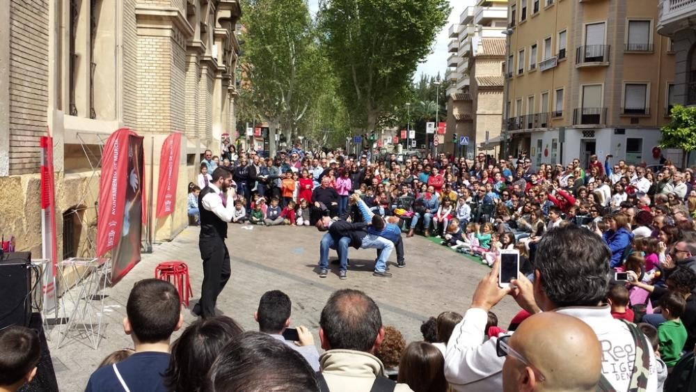 Festival de magia en Santo Domingo