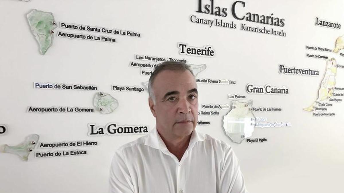Mamerto Cabrera, CEO del Grupo Empresarial Cabrera Medina