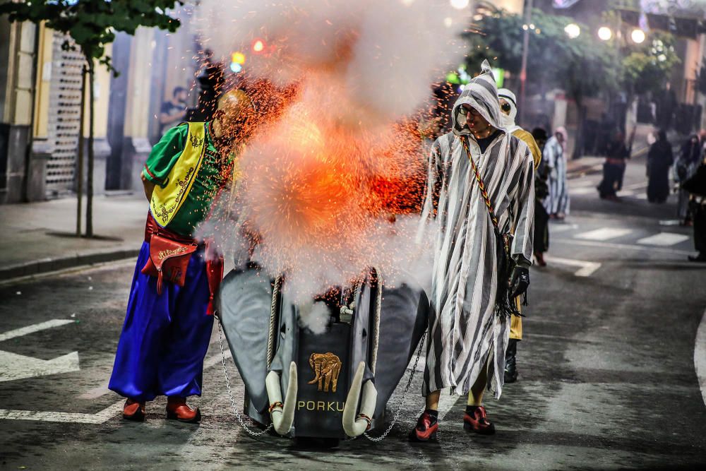 Guerrilla de pólvora en Orihuela 2017