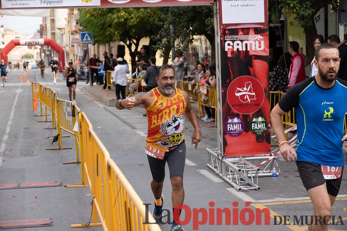 Carrera Popular Urbana y de la Mujer de Moratalla ‘La Villa, premio Marín Giménez (paso primera vuelta)