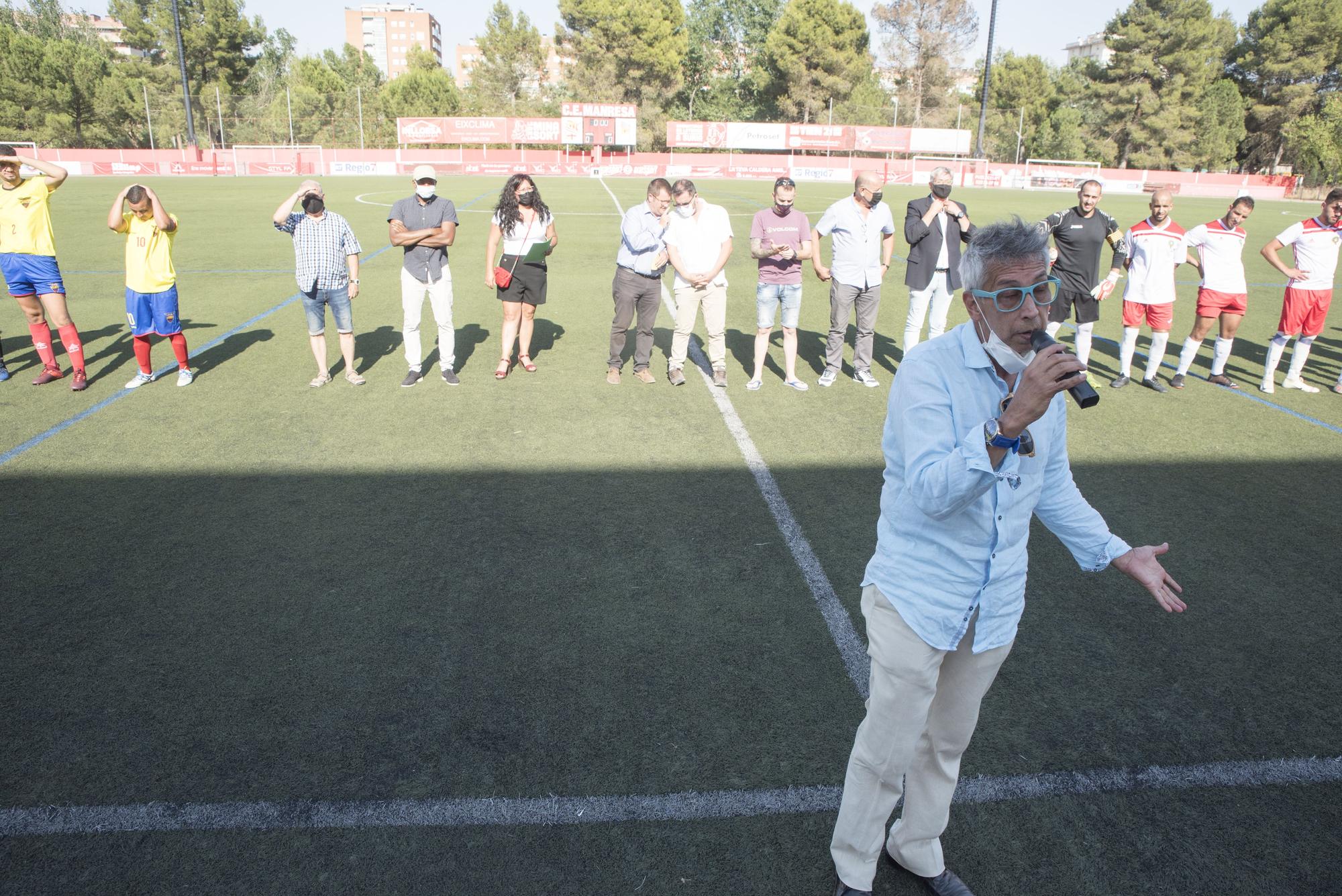 La inauguració del Mundialet a Manresa